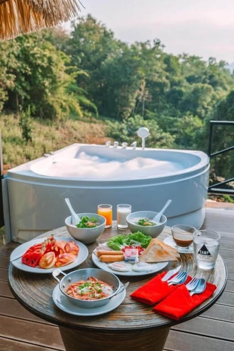 Free daily local cuisine breakfast