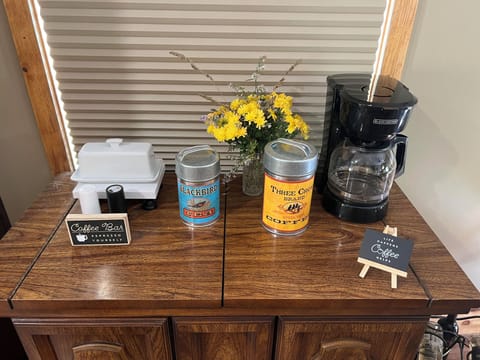 Coffee and/or coffee maker