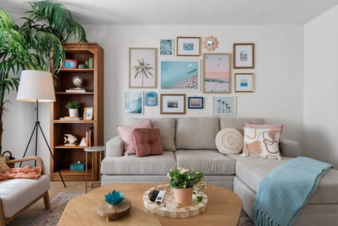 Bright and cozy living room