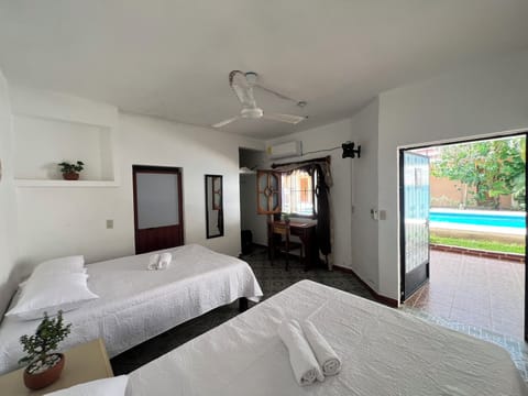 Desk, laptop workspace, free WiFi