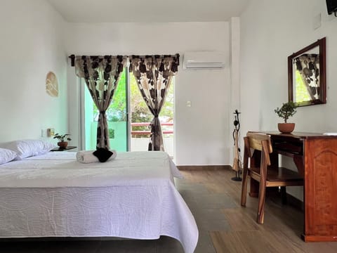 Superior Double Room, Balcony, Partial Ocean View | Desk, laptop workspace, free WiFi