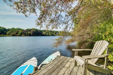 Brewster Vacation Rental | 4BR | 2BA | 4,200 Sq Ft | 2 Steps Required