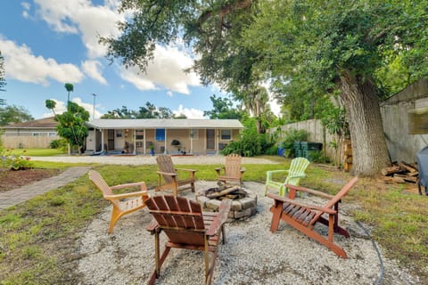 Nokomis Vacation Rental | 1BR | 1BA | 520 Sq Ft | 2 Steps Required