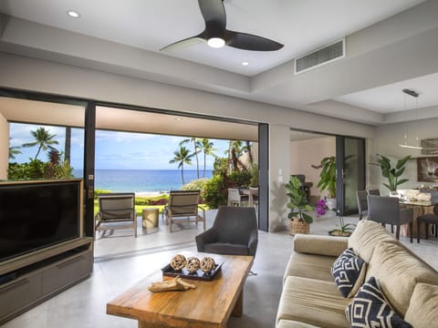 Living Room with Ocean View
