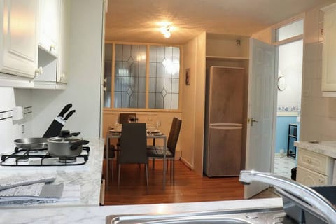 Comfort Apartment, Garden View | Private kitchen