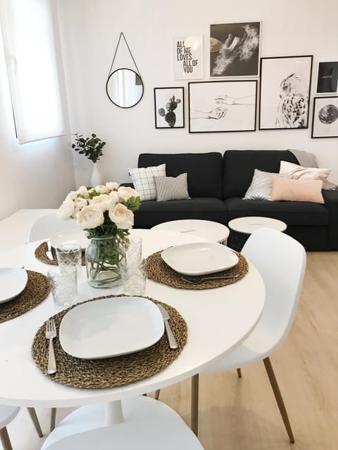 Comfort Apartment, Non Smoking, Kitchen | Living area