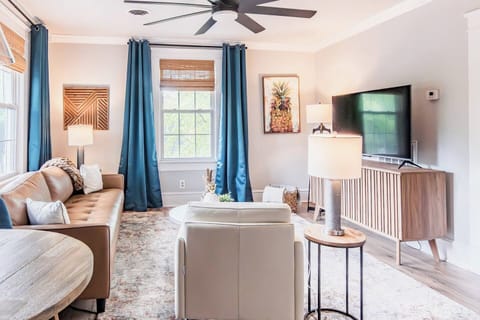 Stylish and relaxing accommodations within walking distance of downtown Florence.