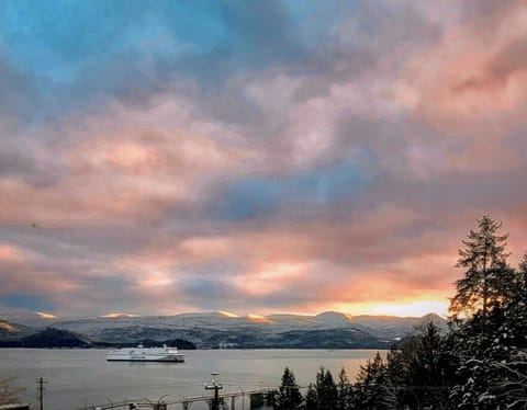 Winter ferry