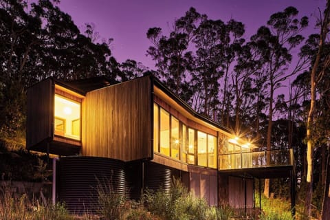 Architecturally designed with panoramic ocean & forest views
