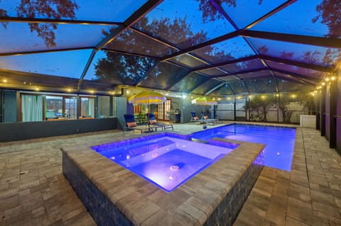Jump in—the water (and the fun) is perfect! From sunrise swims to starlit dips, the pool is always the best seat in the house.