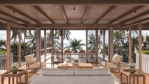 Junior Suites with Ocean View - Airport Drop (BIA), Tea Service with Snacks, 10% Off F&B & Spa | Free WiFi