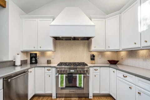 Stir up something special in the full kitchen