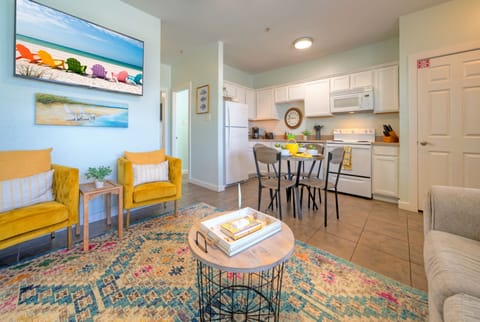 Coastal interior design (Unit 104)