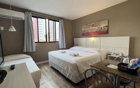Bedroom. Interior and views may vary by availability.