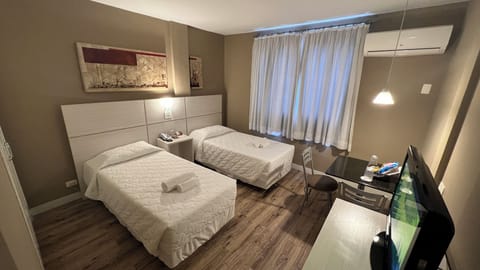 Bedroom. Interior and views may vary by availability.