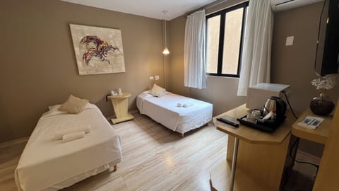 Bedroom. Interior and views may vary by availability.