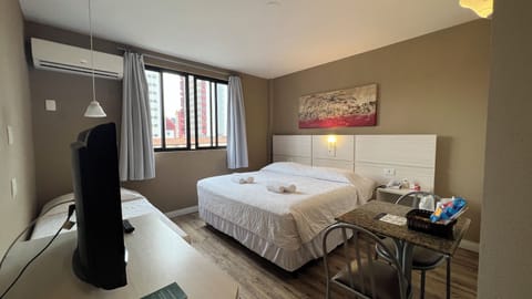 Bedroom. Interior and views may vary by availability.