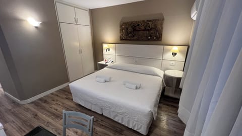 Bedroom. Interior and views may vary by availability.