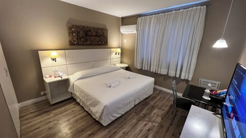 Bedroom. Interior and views may vary by availability.