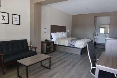 Standard Single Room | Desk, laptop workspace, blackout drapes, iron/ironing board