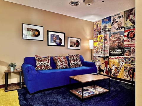 Get inspired by the art around you.