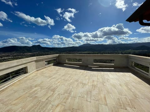 Superior Triple Room, Patio, Sea View | Terrace/patio