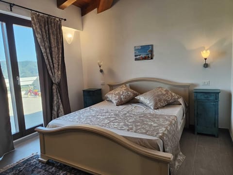 Superior Triple Room, Patio, Sea View | Free WiFi