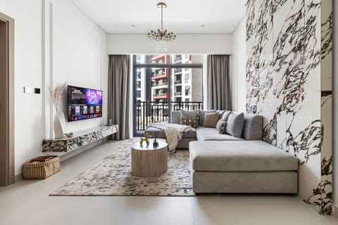 Stylish open living space, perfect for relaxing after a day out.