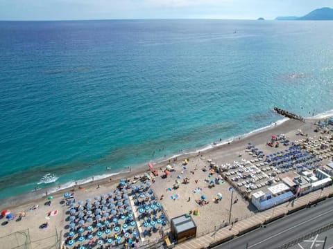 Classic Quadruple Room, Balcony, Sea View | Water view