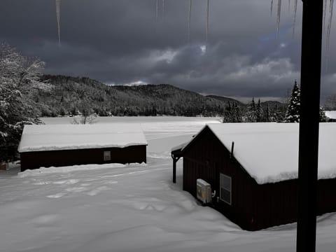 Winter View from Deck