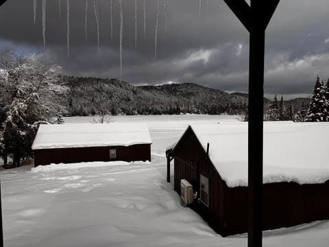 Winter View from Deck