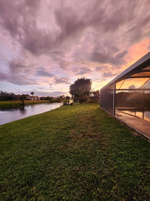 Sunset View from backyard