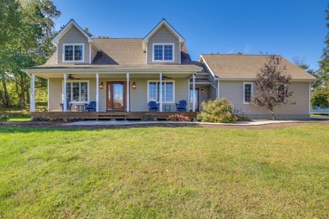 New Milford Vacation Rental | 3BR | 2.5BA | Stairs Required | 1,650 Sq Ft