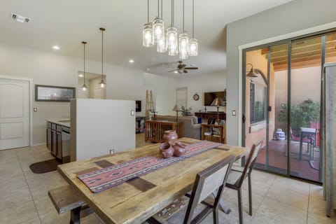 Dining Room Table and Chairs