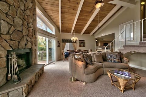 Vaulted Wood Ceilings for that Tahoe Feel