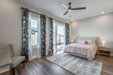 Queen Bed
