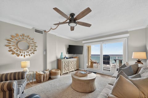 Living Room with stunning views