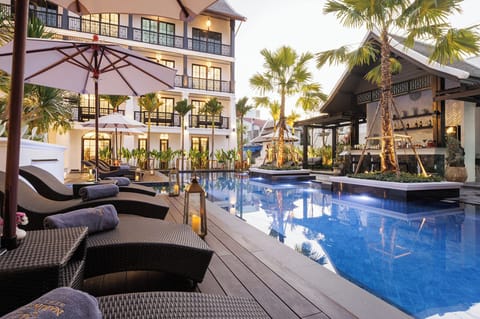 Outdoor pool