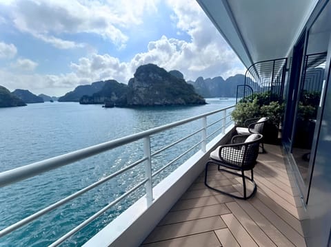 Junior Suite, Balcony, Ocean View | Balcony view