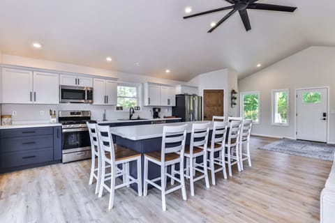 Plenty of comfortable seating for everyone.