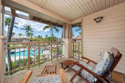 Enjoy the view of the pool