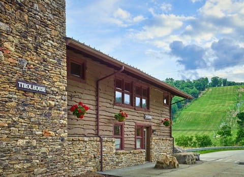 Experience mountain living at its finest with the inviting Tyrol Chalets.