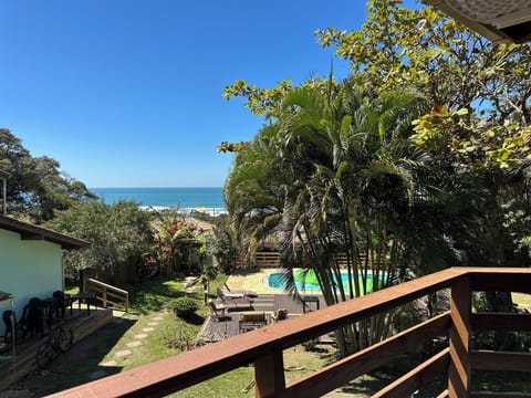 Family Apartment, Sea View | Living area | TV