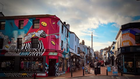 Bang in the heart of North Laine