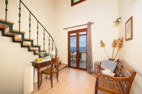 First floor with sea views