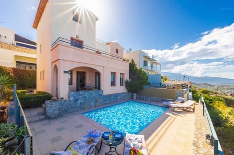 Beautiful villa with private pool and terrace with sea views