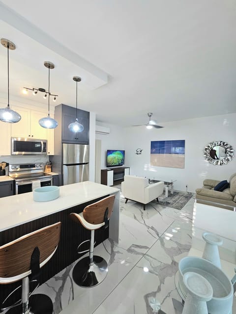 Living and Kitchen area - Unit# 1 
