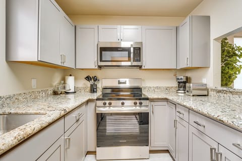 Kitchen | 1st Floor | Drip Coffee Maker | Toaster | Cooking Basics