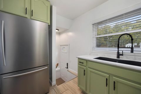 Kitchen on main level