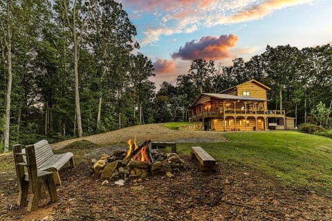 Welcome To Pop`s Peak- Stunning Views, 40 Acres, Creek and Pond